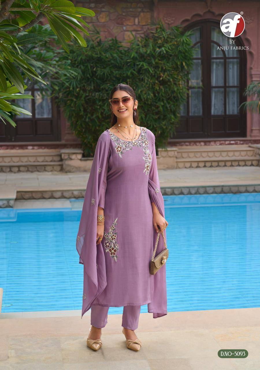 Anju fabrics patterns vol 4 Wholesale kurti market in Delhi